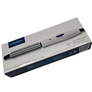 HELEN OF TROY 3/4" Professional Brush Iron Model SE1511 In Box‎